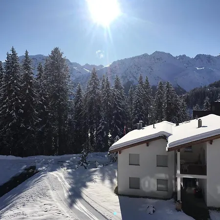 I Dr Rehwiesa C31 Apartment Arosa